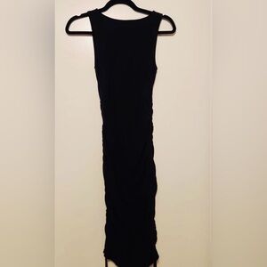 Lulu's Classic Black Maxi Skirt